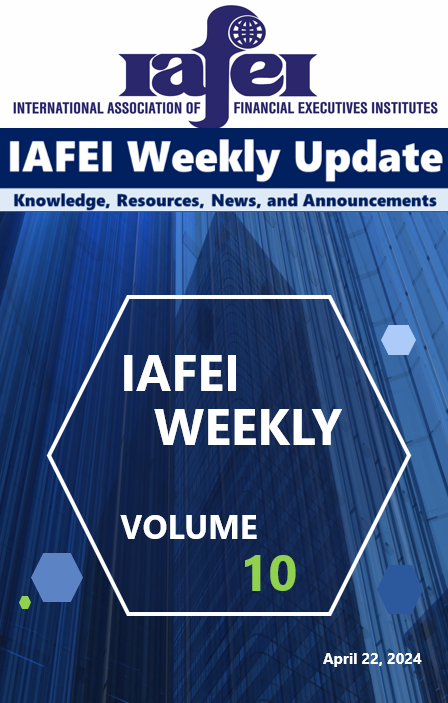 IAFEI Weekly