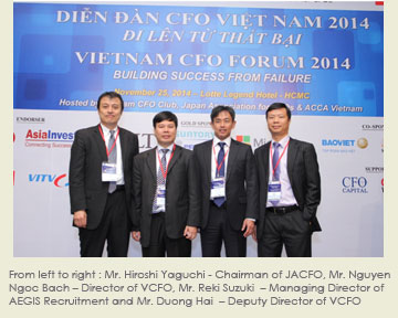 vcfo forum 2014