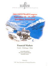 28th IAFEI World Congress